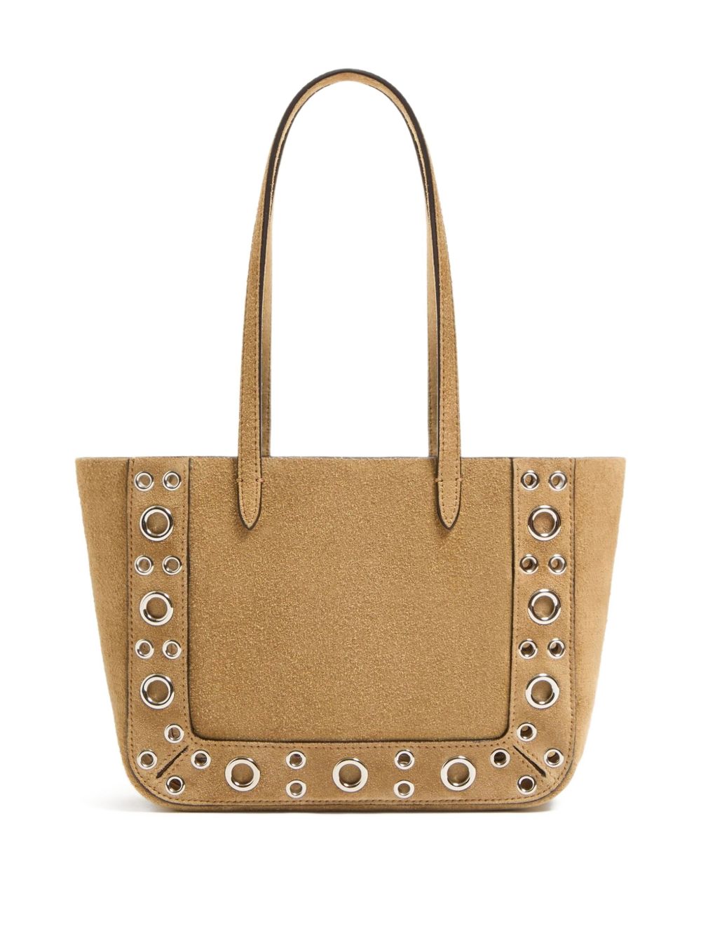 Valentino Garavani Sac cabas Nellcôte Mini en daim