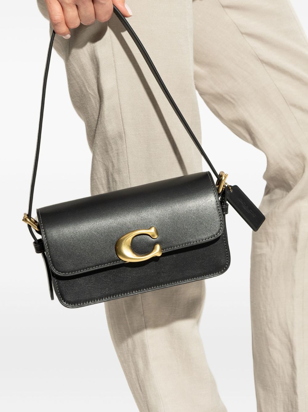 Coach Zoe Bag Black