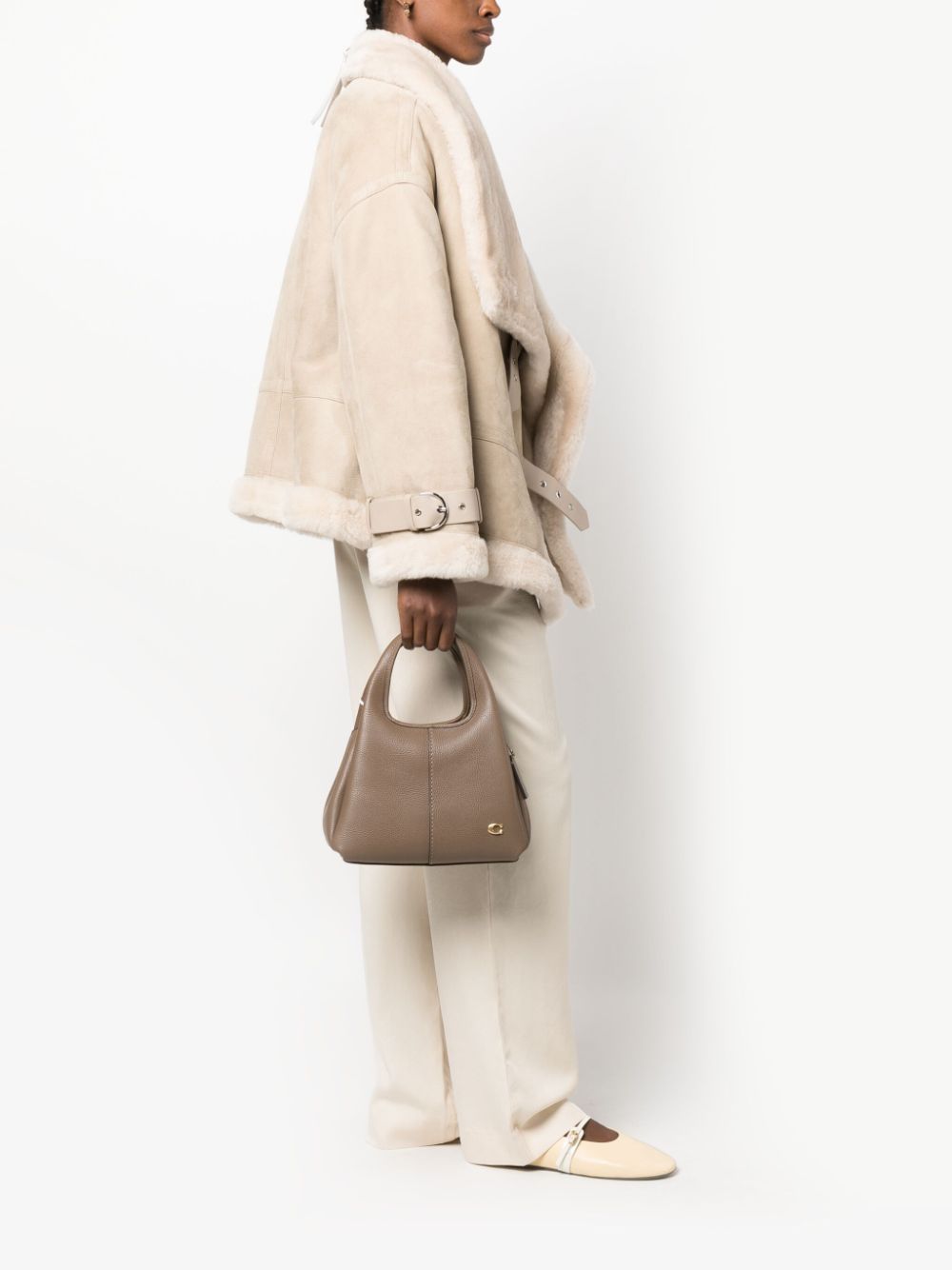 Coach Bag Dove Brown