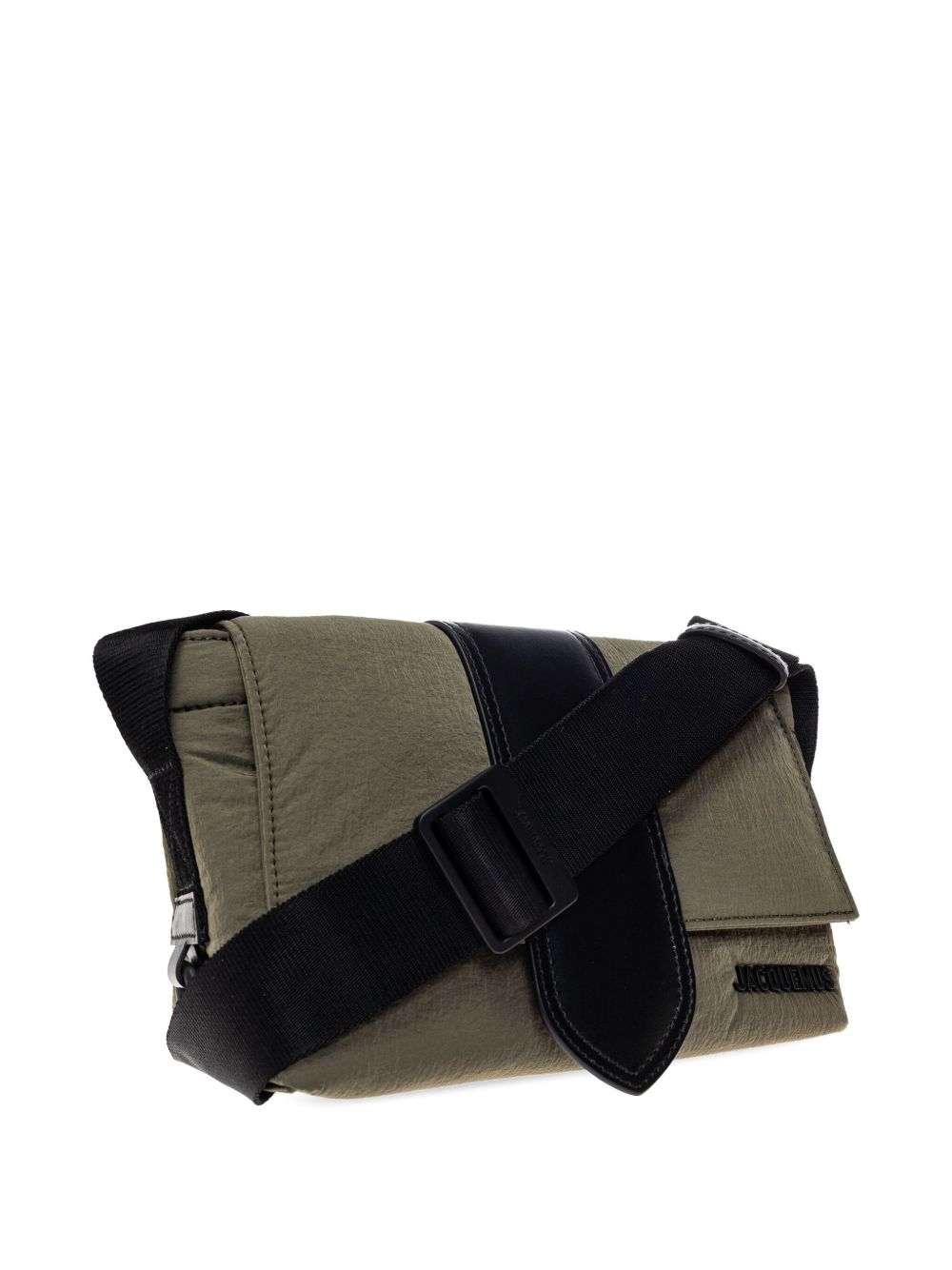 Jacquemus Le Petit Messenger Green Crossbody Bag