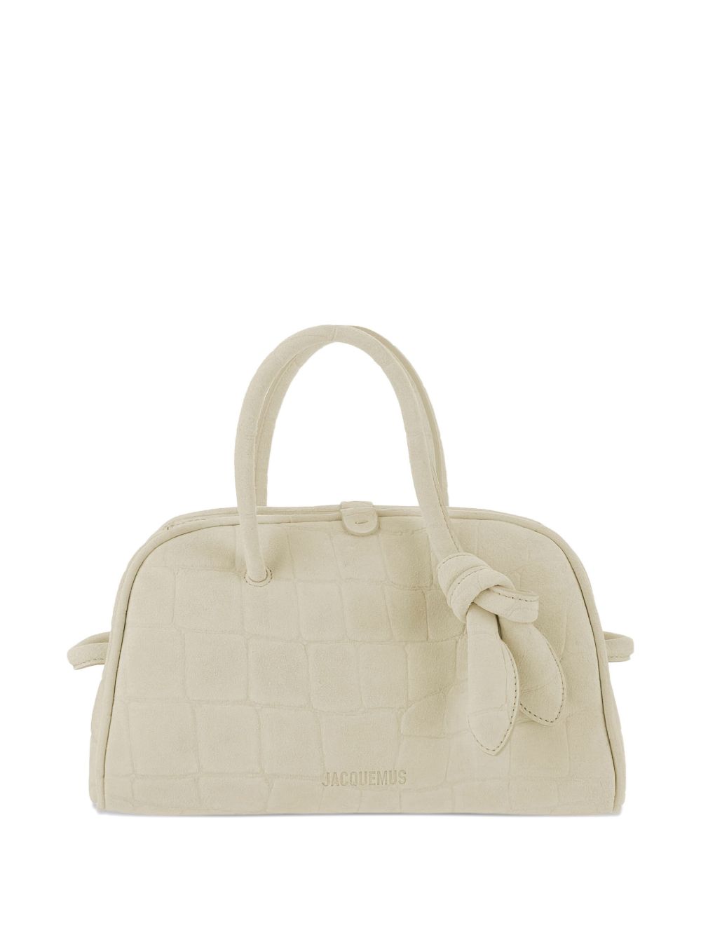 Jacquemus Le Petit Turismo Elfenbein