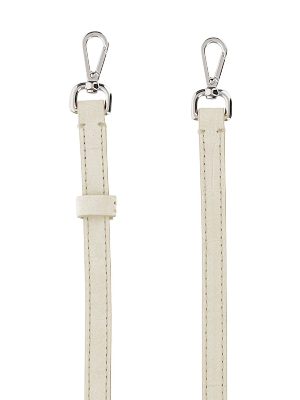 Jacquemus Le Petit Turismo Elfenbein