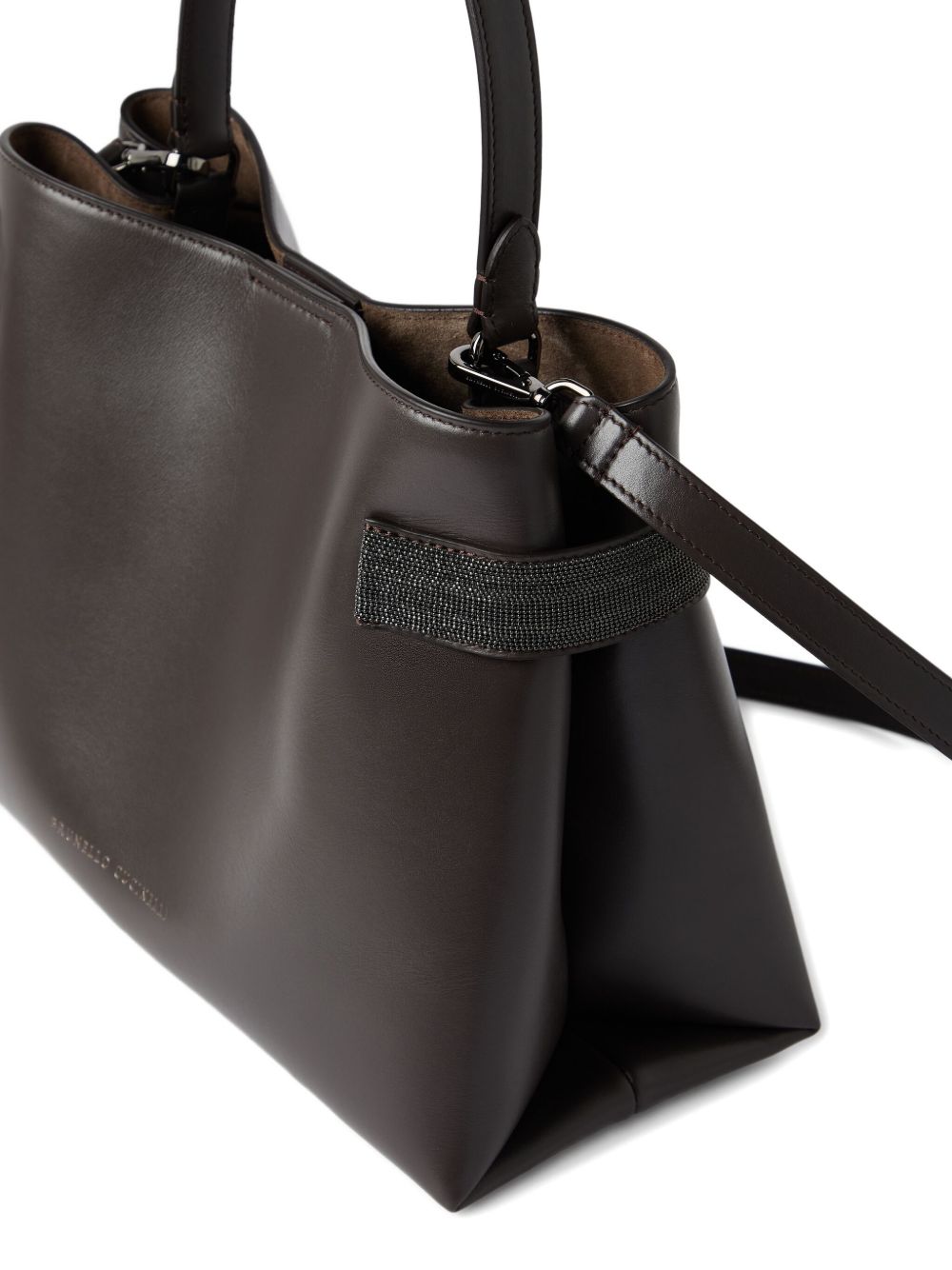 Sacs Brunello Cucinelli.. Marron