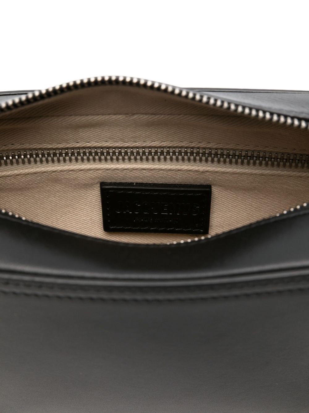 Jacquemus Le Cuerda Horizontal Black Bag
