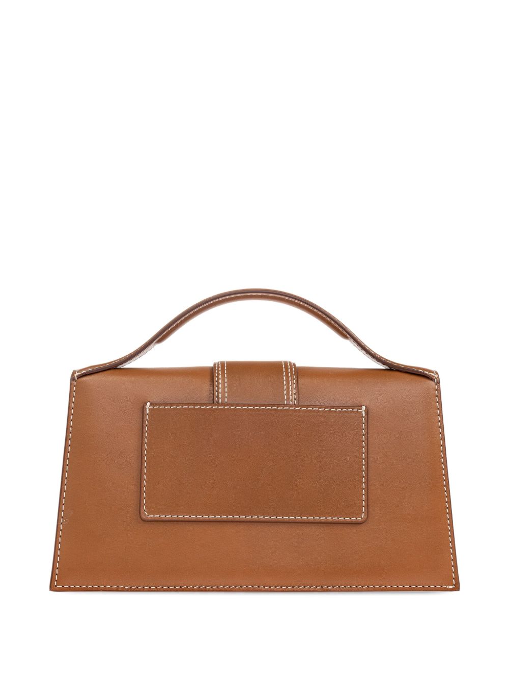 Jacquemus Le Grand Bambino Leather Brown Bag