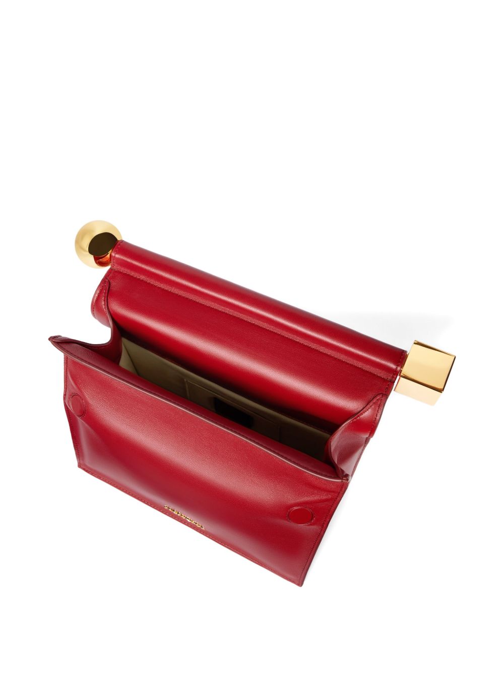 Jacquemus La Pochette Rond Carré Clutch