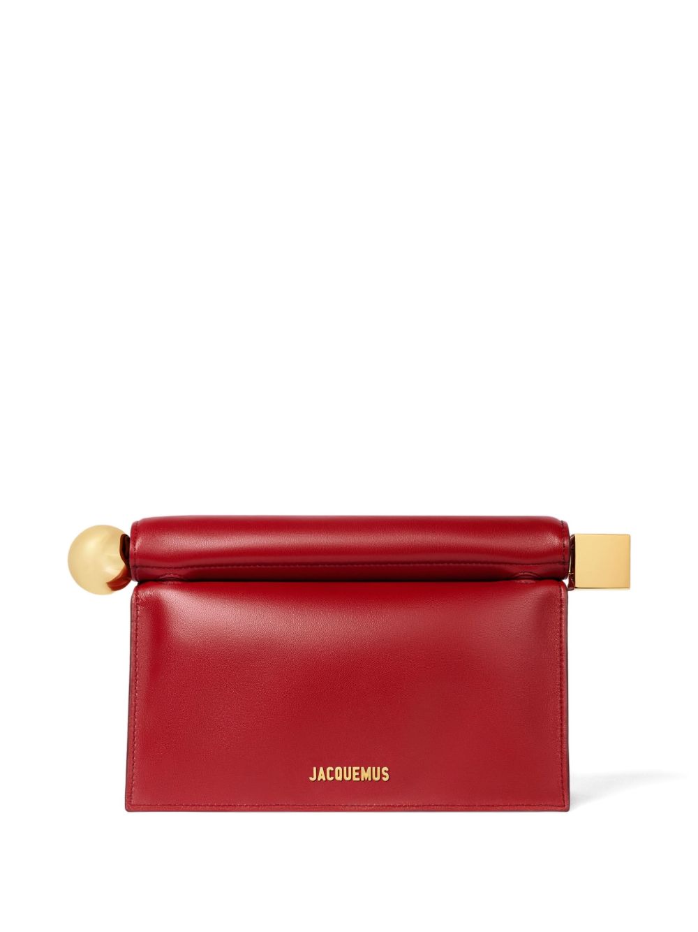 Jacquemus La Pochette Rond Carré Clutch