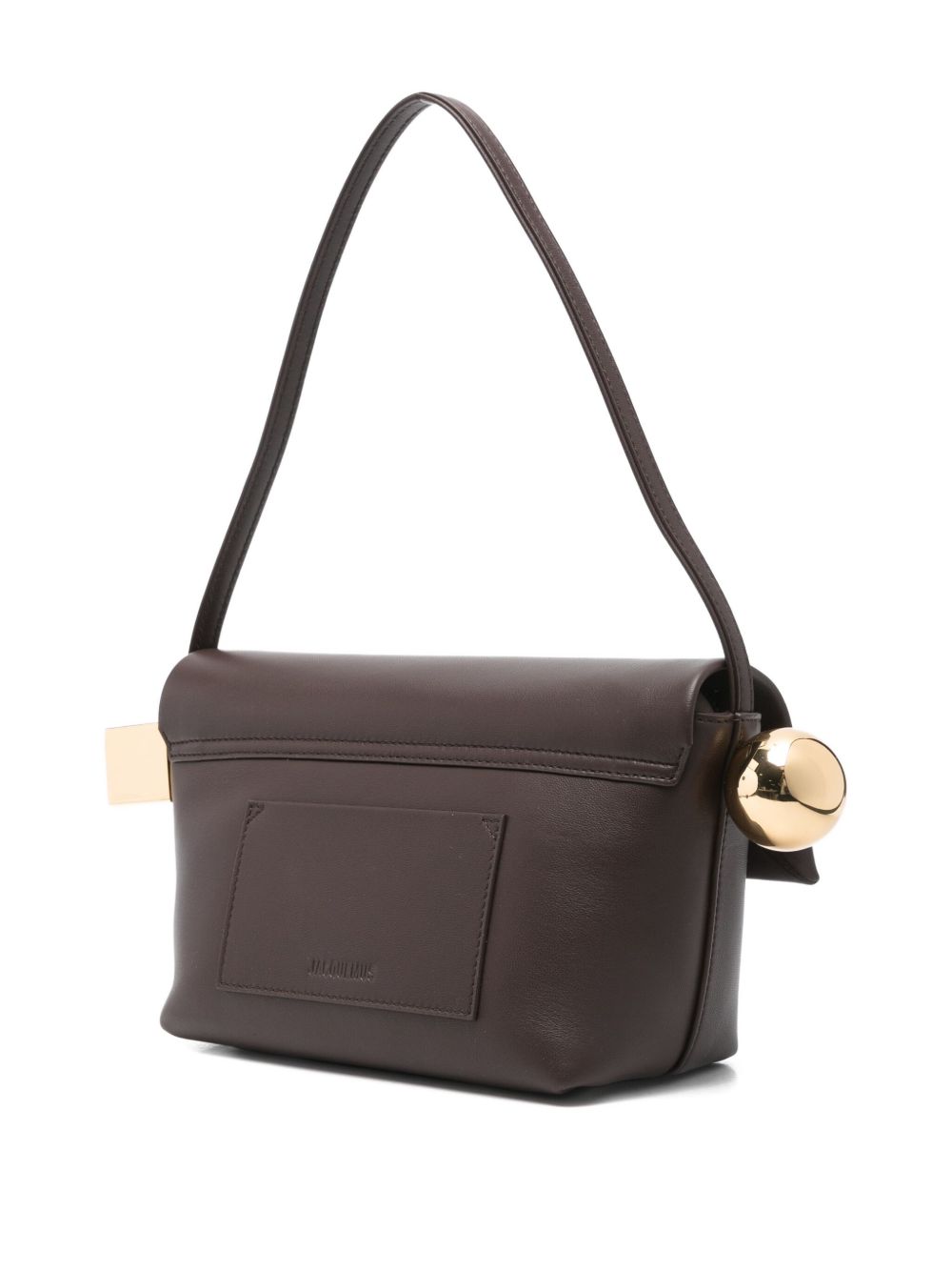 Jacquemus Le Rond Carré Brown