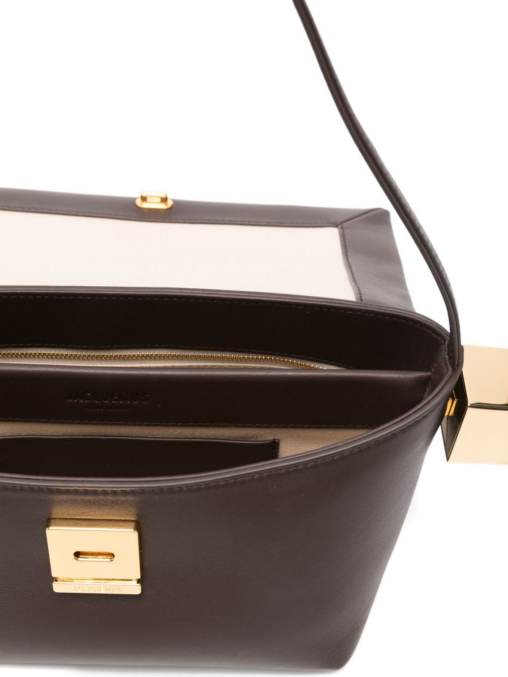 Jacquemus Le Rond Carré Brown