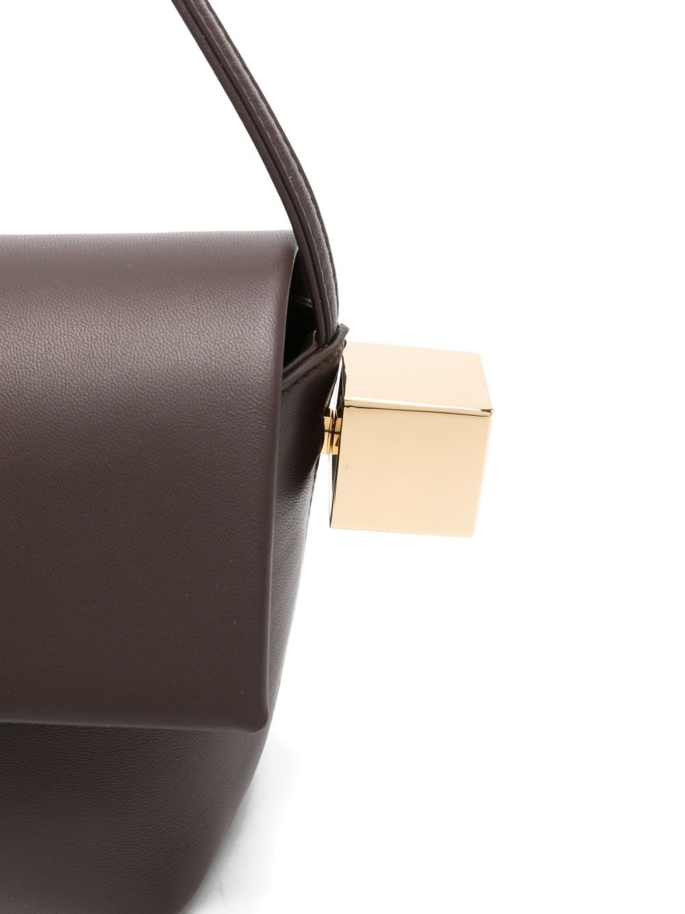 Jacquemus Le Rond Carré Brown