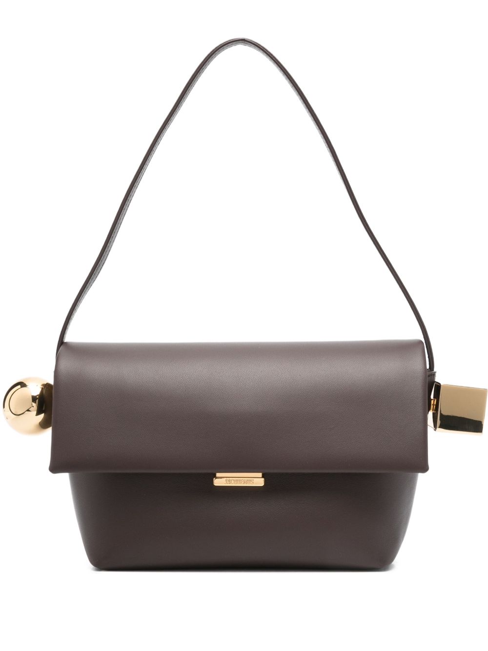 Jacquemus Le Rond Carré Brown