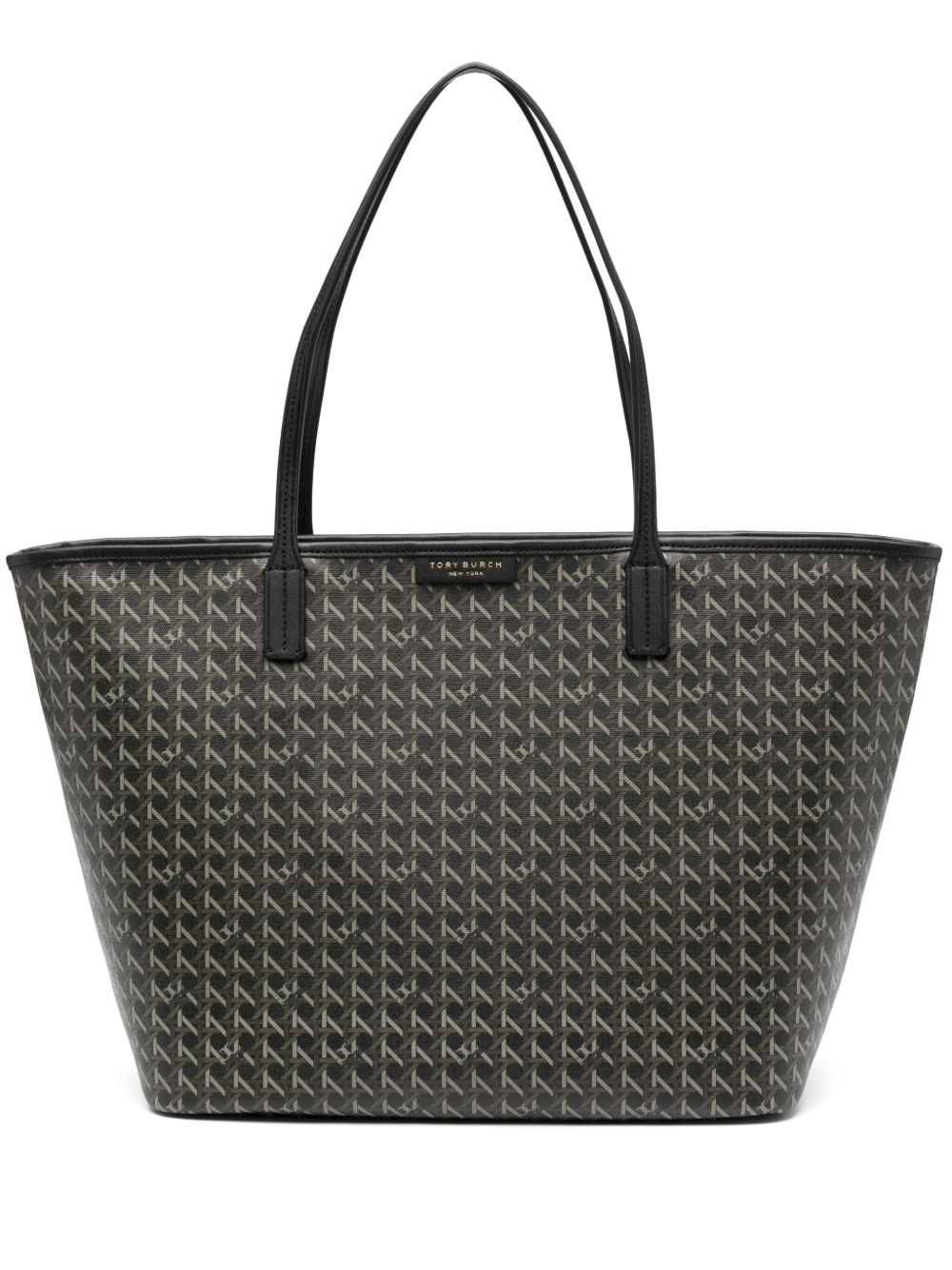 Tory Burch Cotton Black Tote