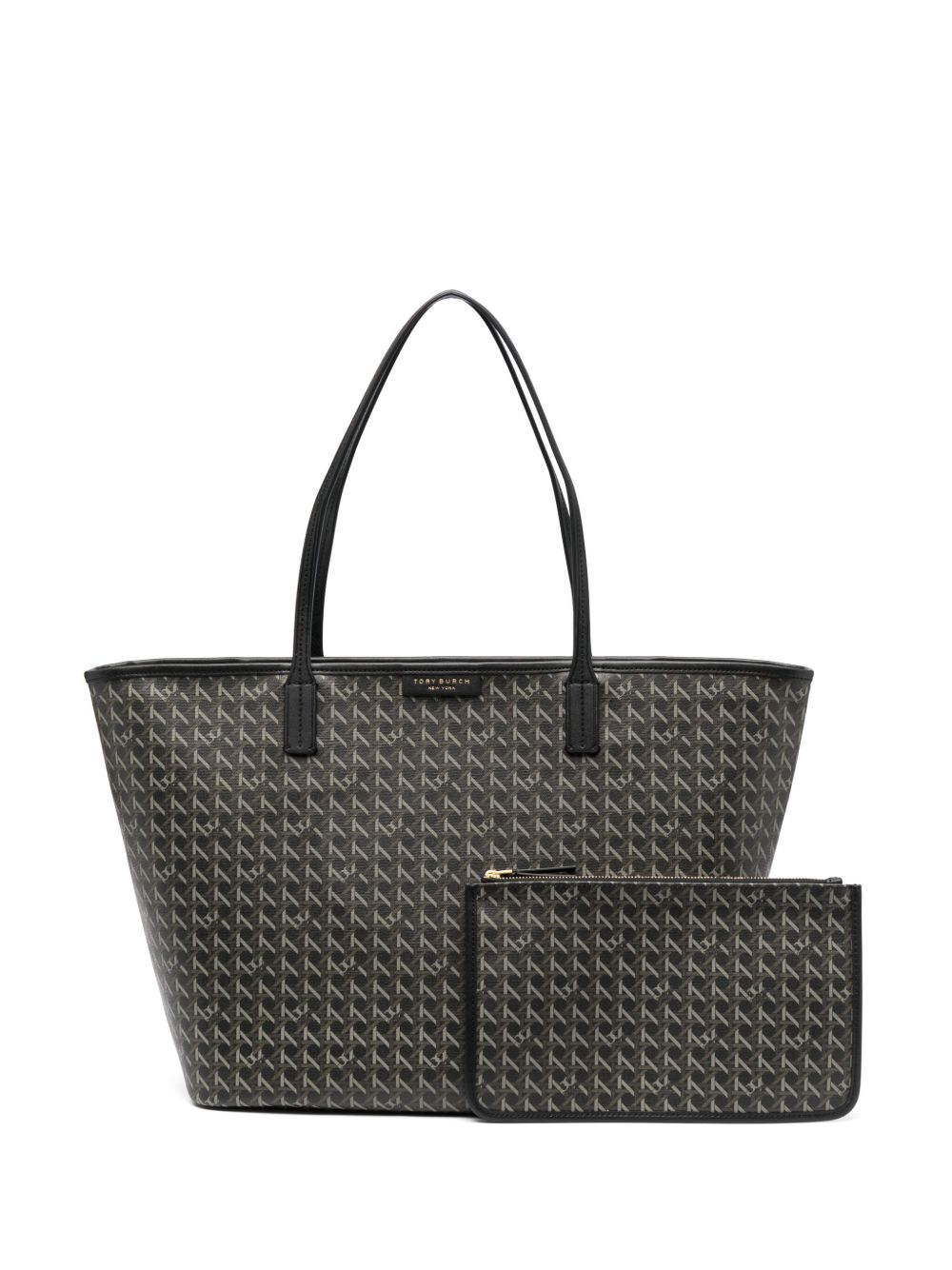 Tory Burch Cotton Black Tote
