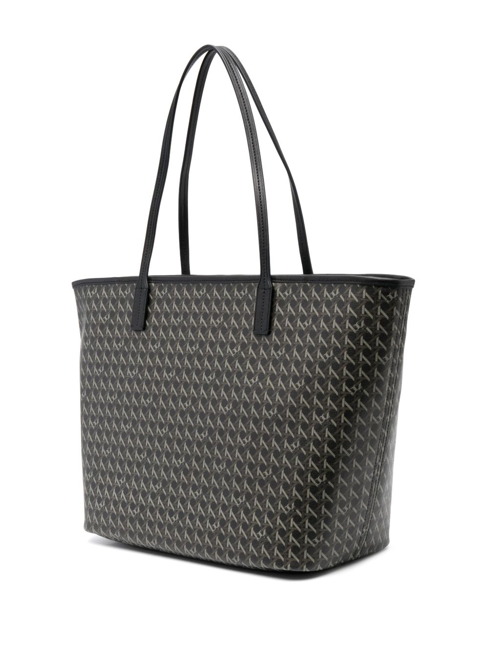 Tory Burch Cotton Black Tote