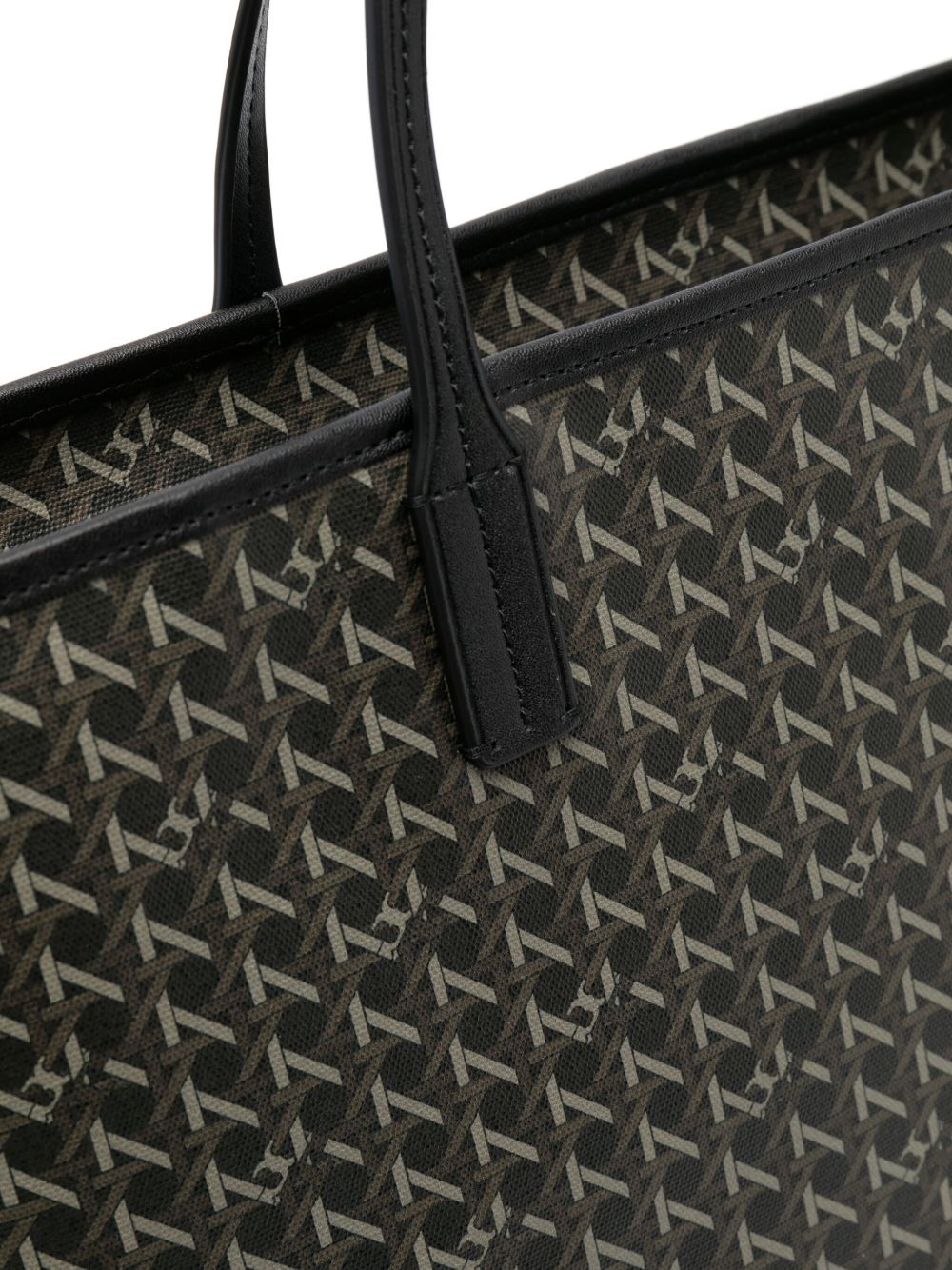 Tory Burch Cotton Black Tote