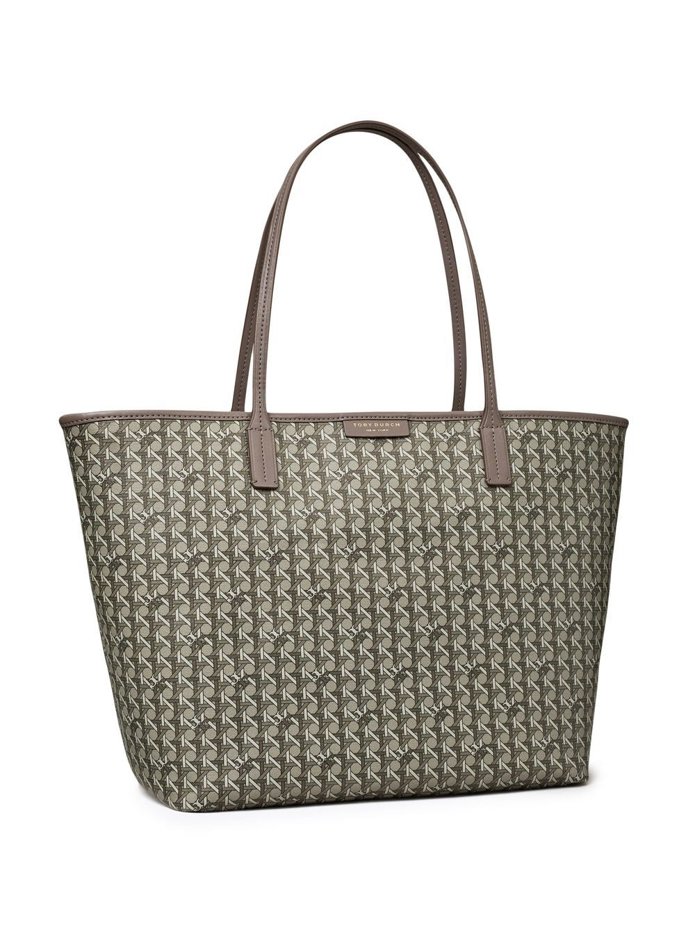 Tory Burch Cotton Grey Tote