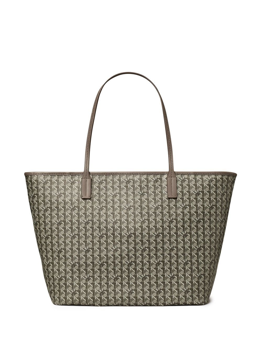 Tory Burch Cotton Grey Tote
