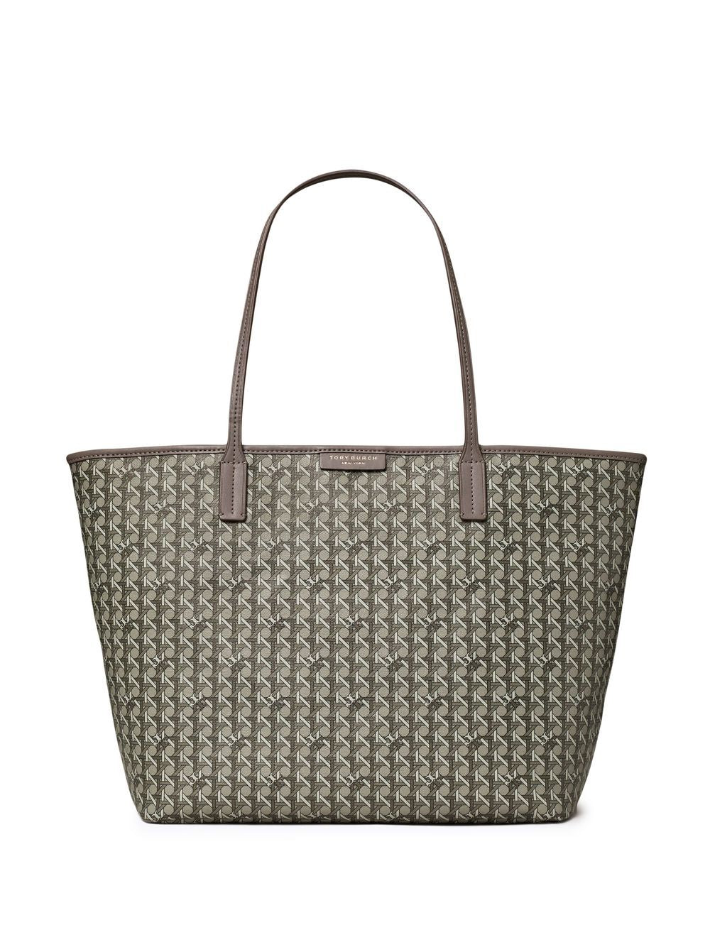 Tory Burch Cotton Grey Tote
