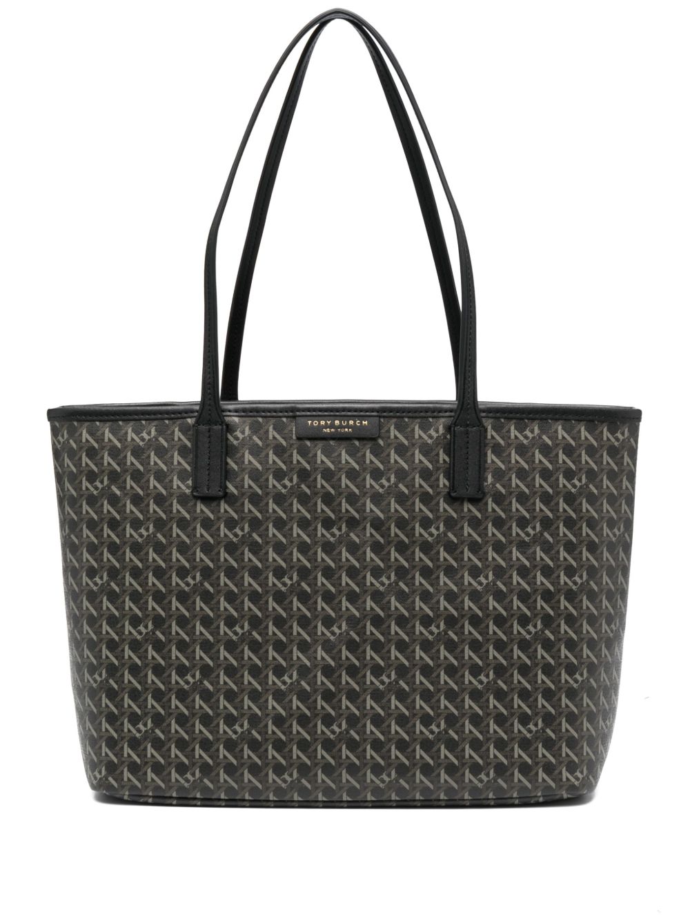 Tory Burch Cotton Small Black Tote