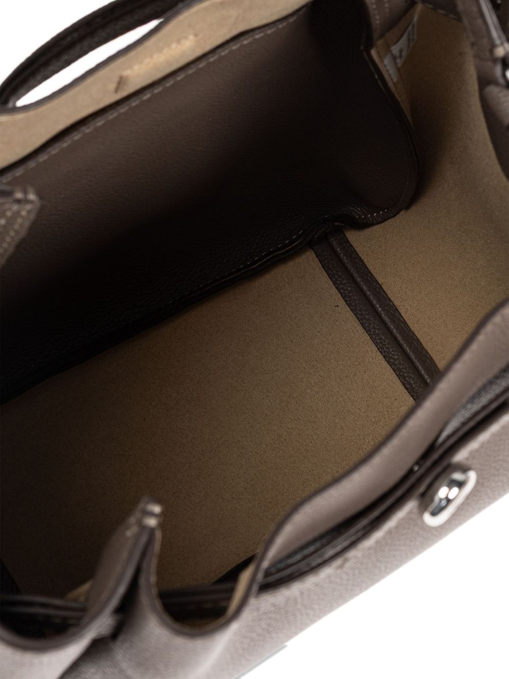 Tory Burch Romy Leather Bucket Bag