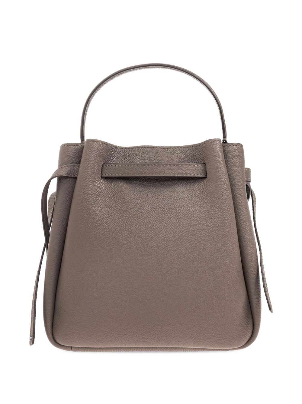Tory Burch Romy Leather Bucket Bag