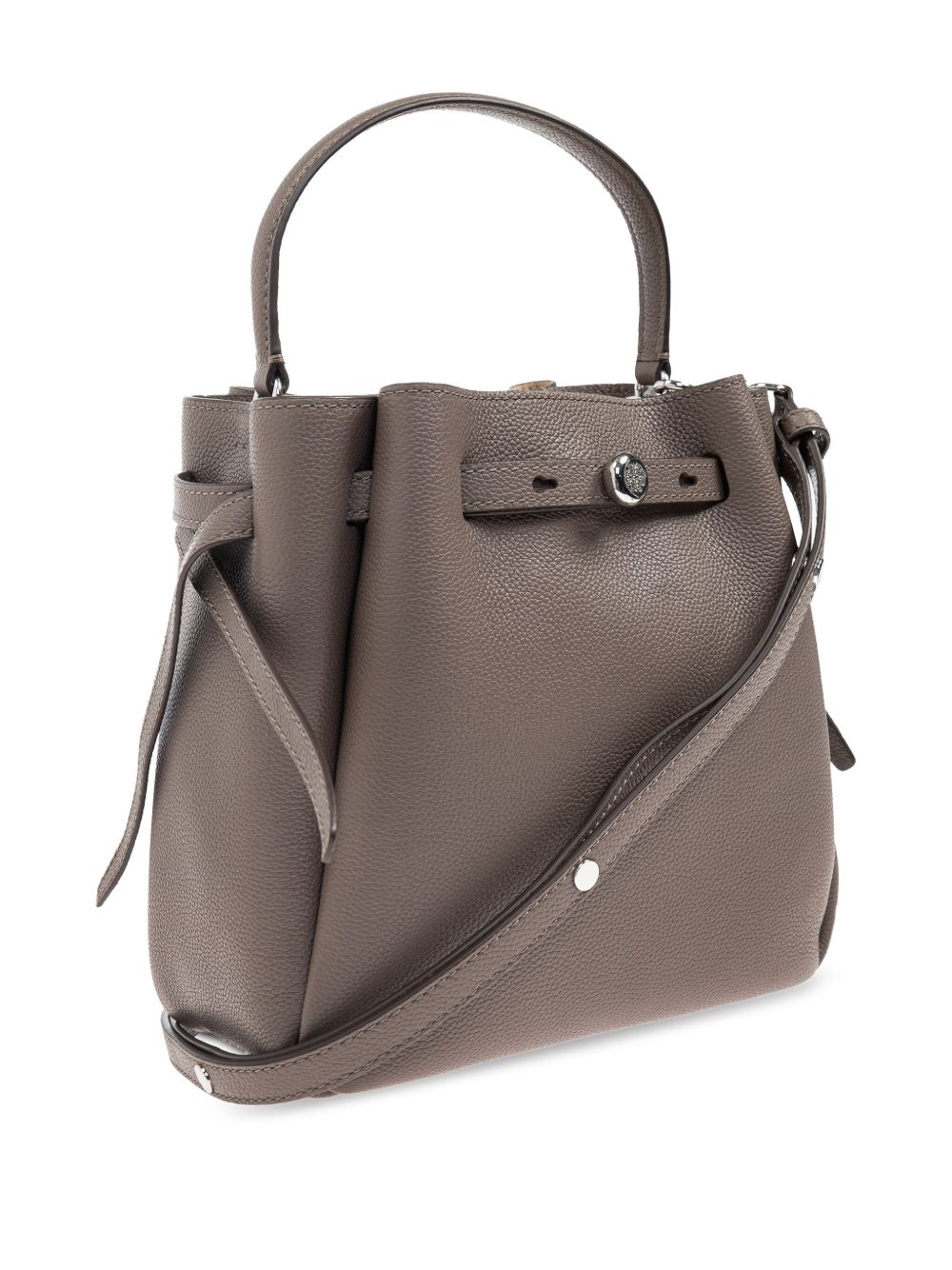 Tory Burch Romy Leather Bucket Bag