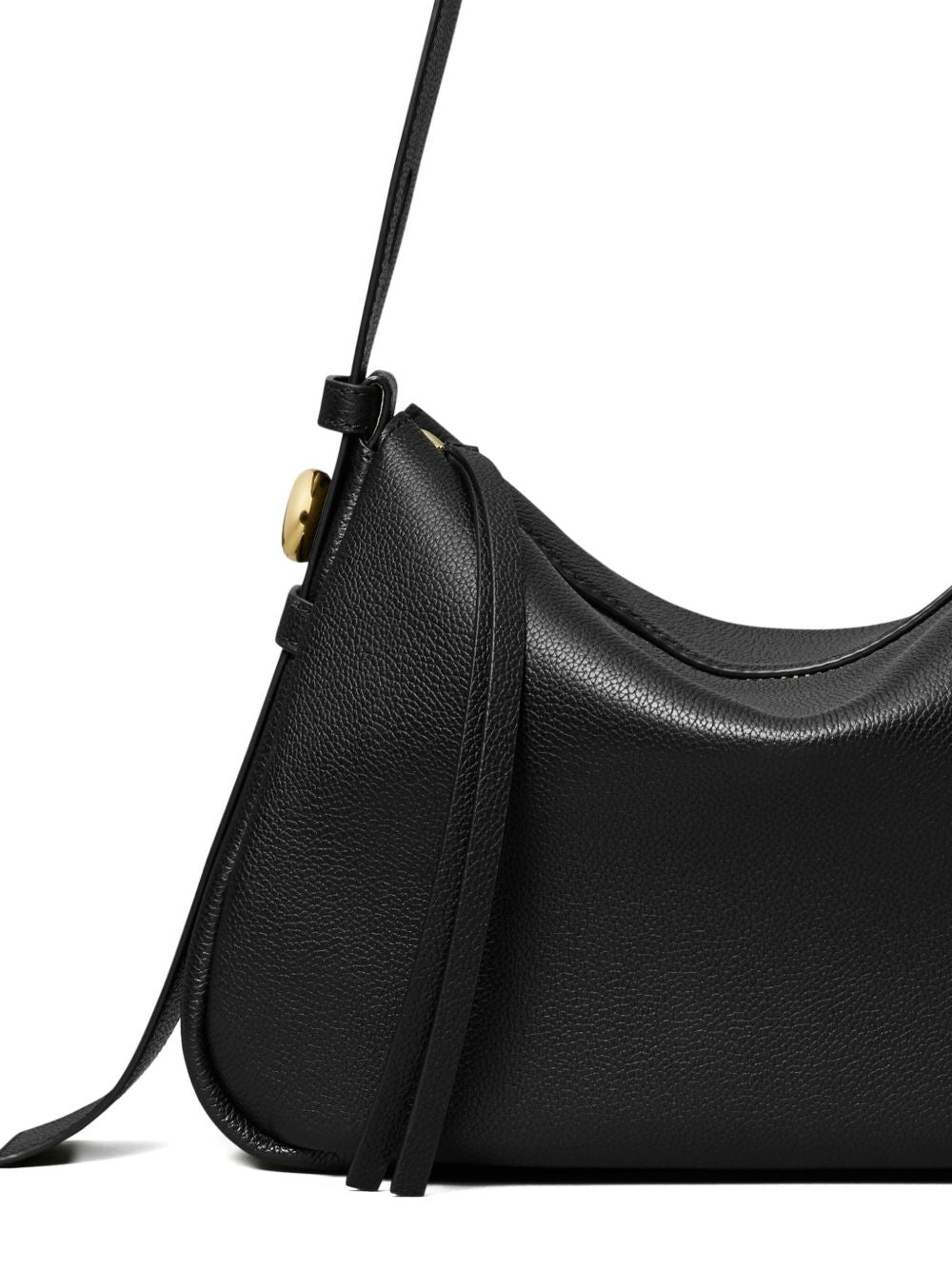 Tory Burch Romy Black Shoulder Bag