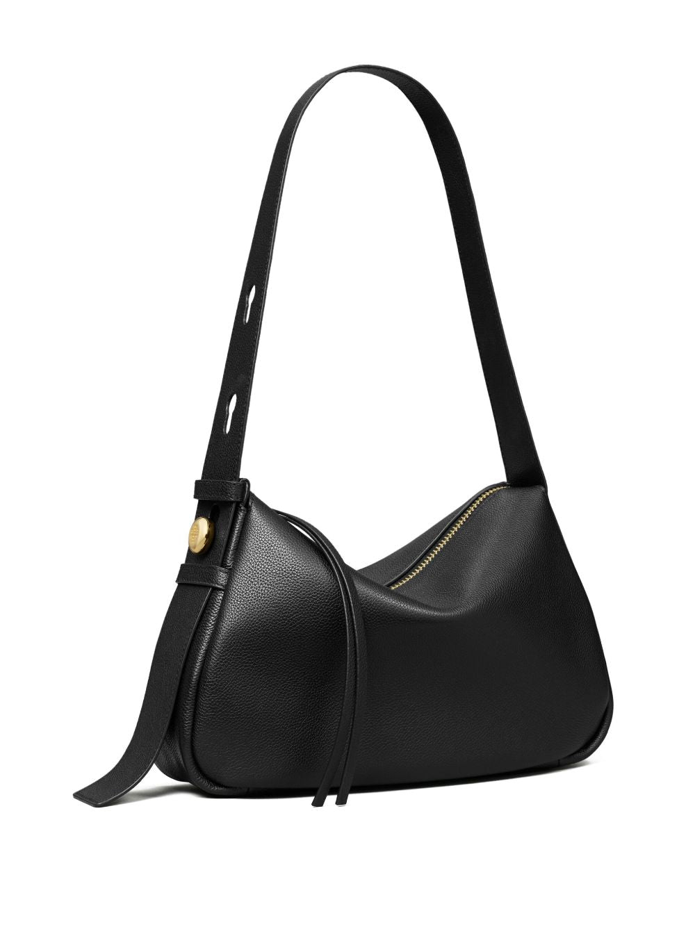 Tory Burch Romy Black Shoulder Bag