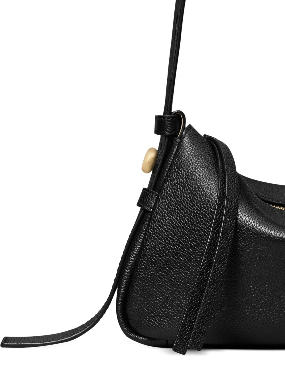 Tory Burch Black Romy Small Leather Bag