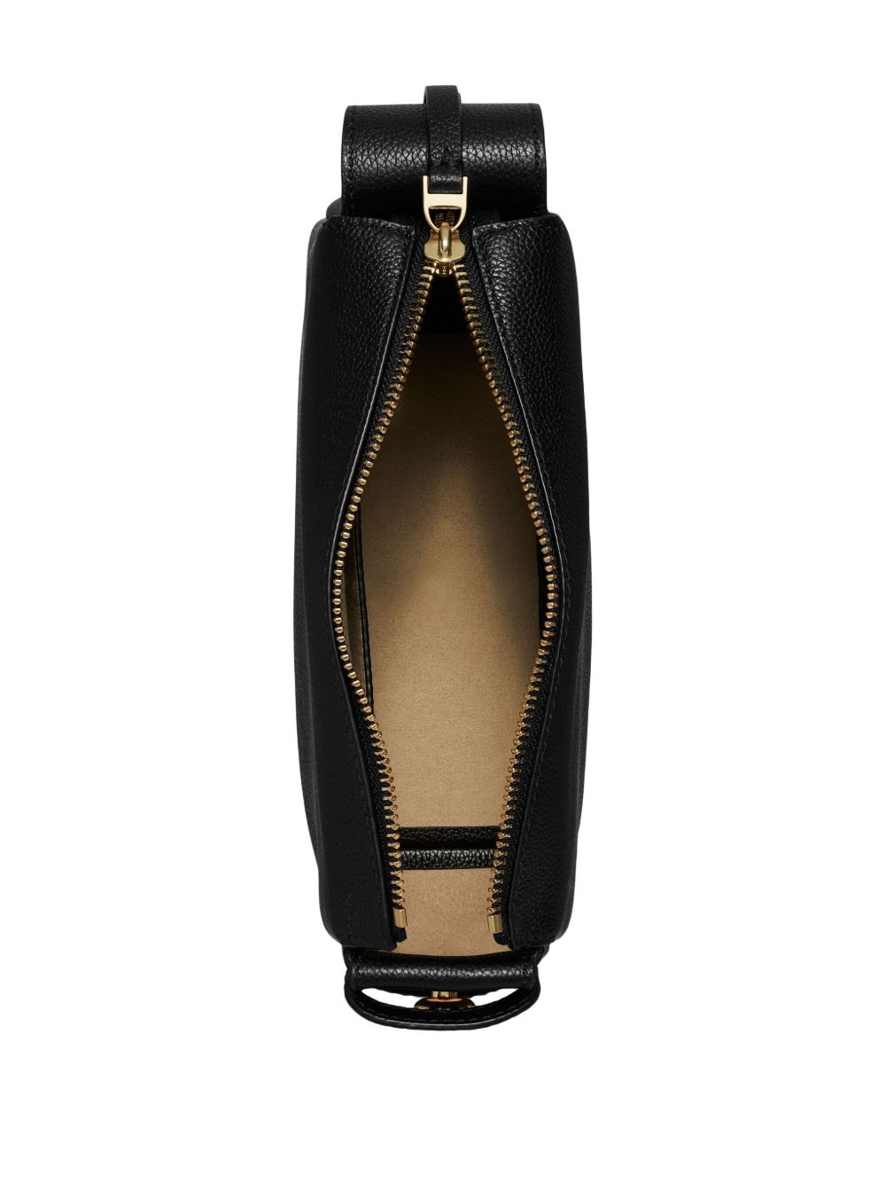 Tory Burch Black Romy Small Leather Bag