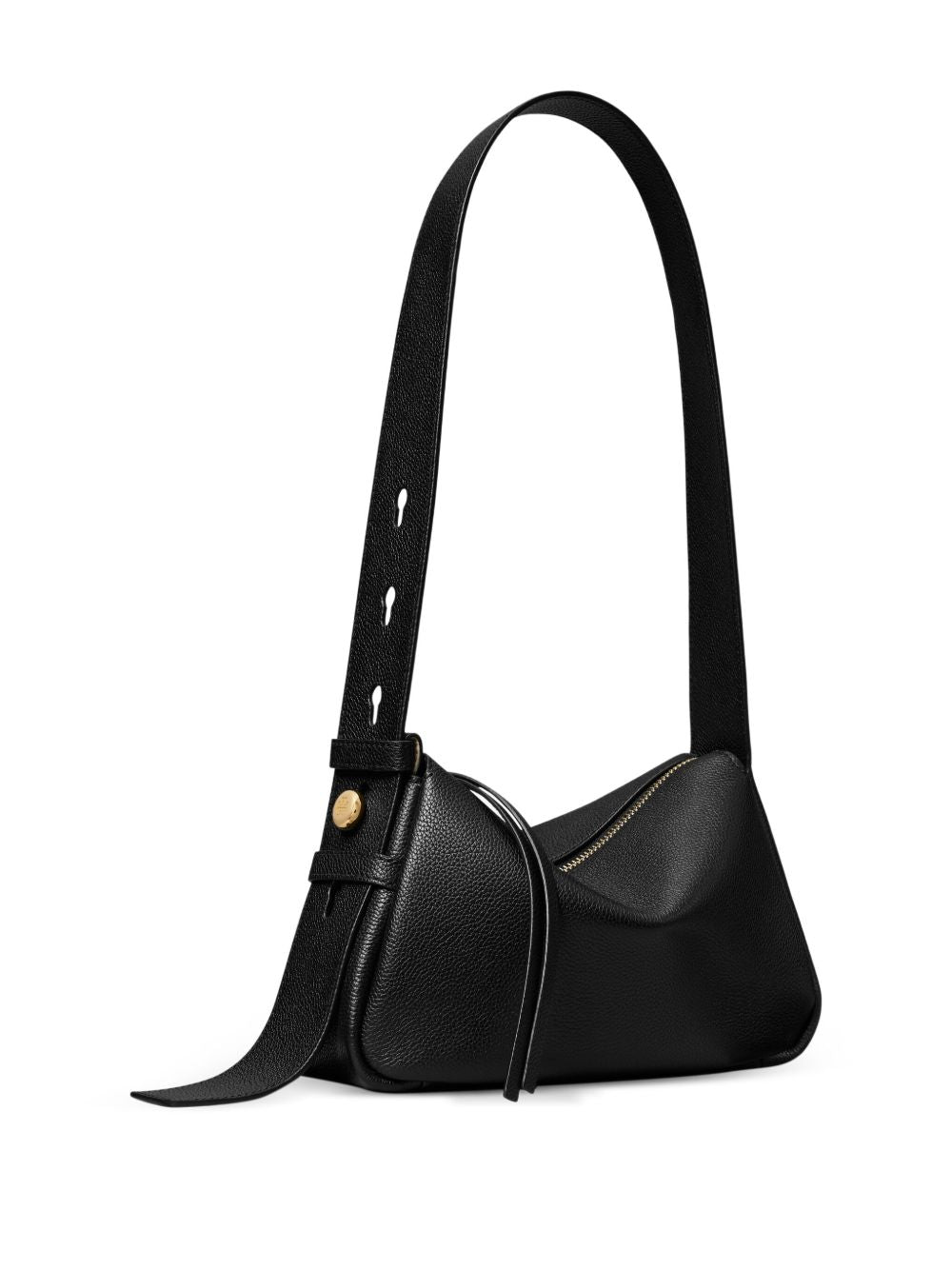 Tory Burch Black Romy Small Leather Bag