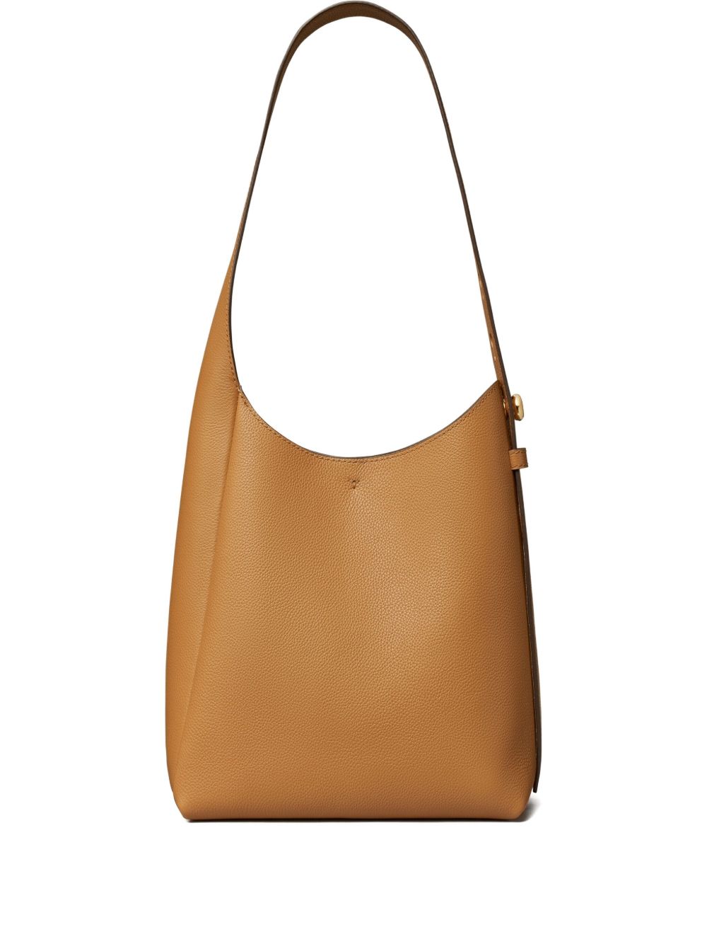 Tory Burch Small Romy Leather Hobo Bag .