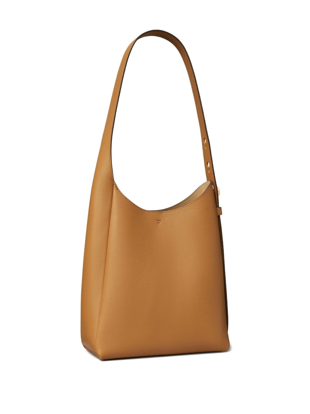 Tory Burch Small Romy Leather Hobo Bag .