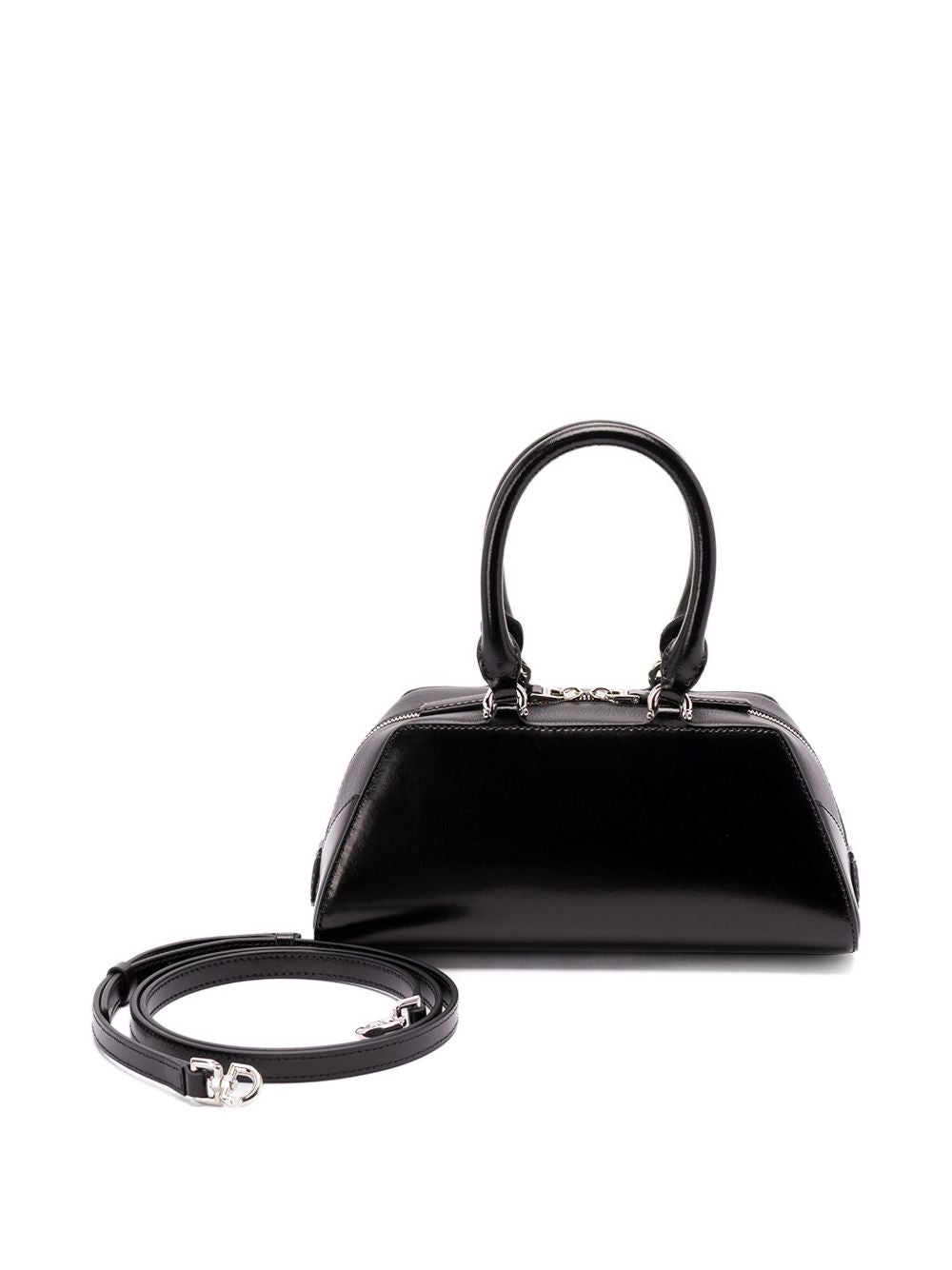 Givenchy Antigona East West Mini Handbag Black