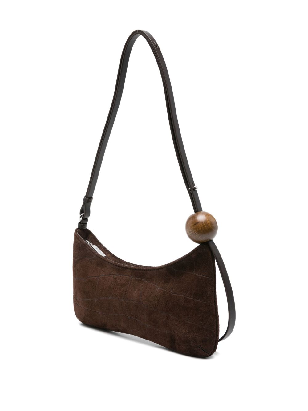 Jacquemus Le Bisou Perle Brown