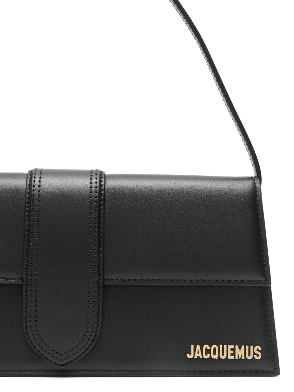 Jacquemus Le Bambino Long Shoulder Bag Black