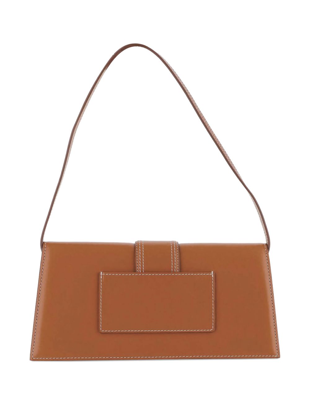 Jacquemus Le Bambino Brown Leather Long Shoulder Bag