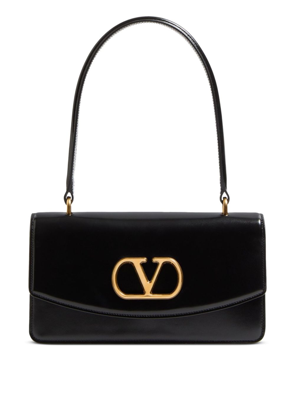 Valentino Garavani Black Leather Bag