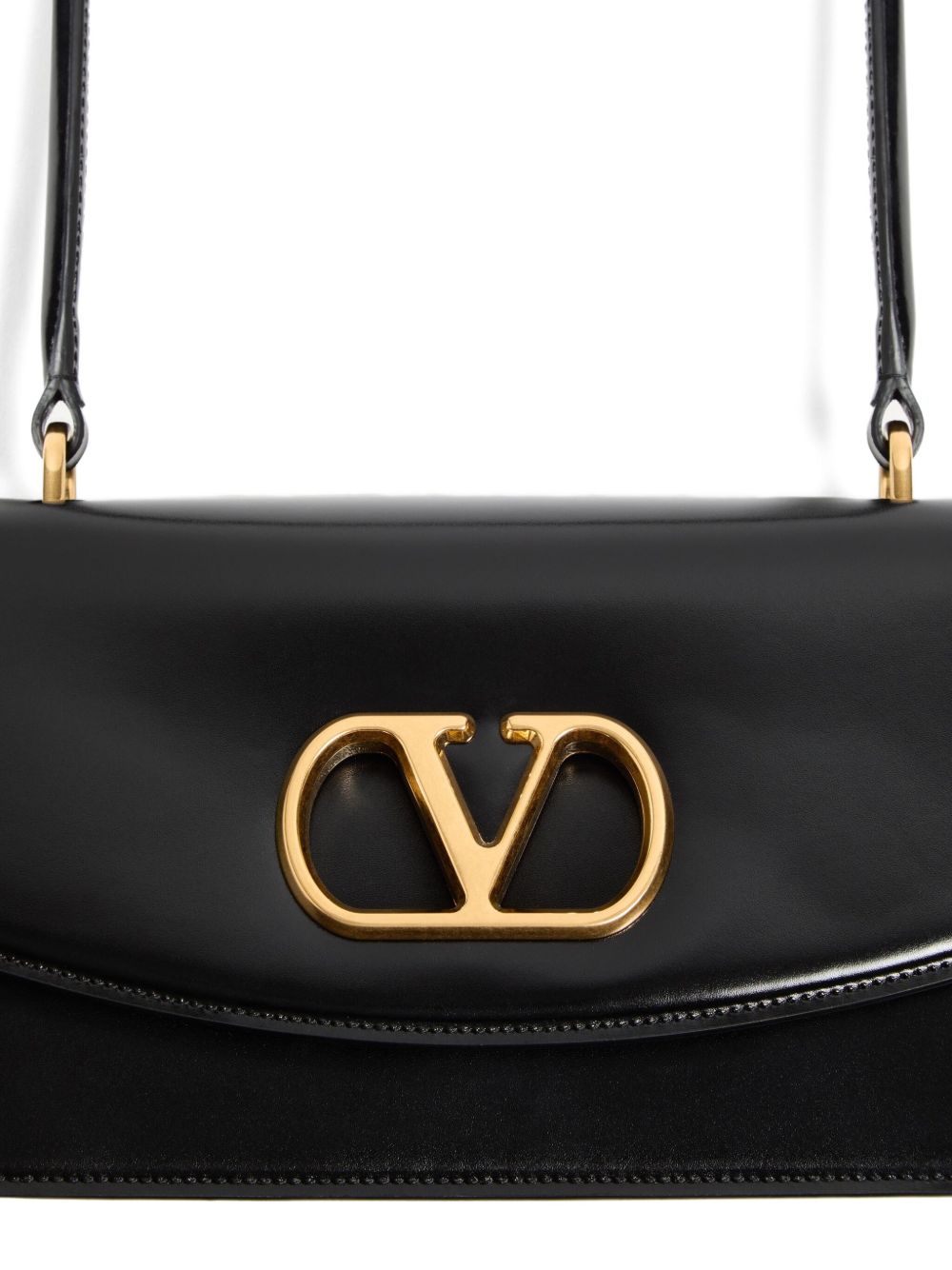 Valentino Garavani Black Leather Bag