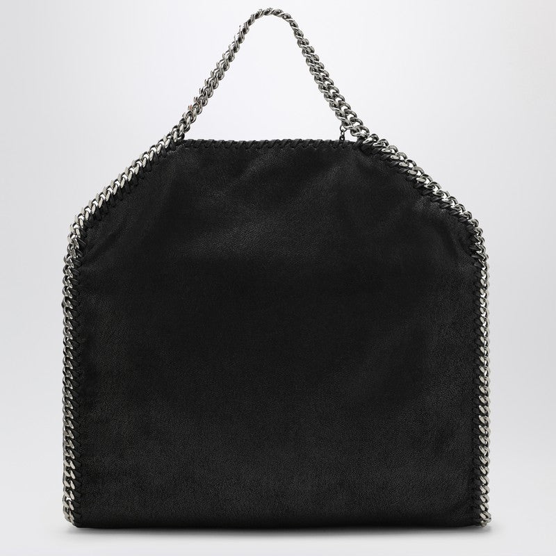 Stella Mccartney Falabella Fold Over Bag Black