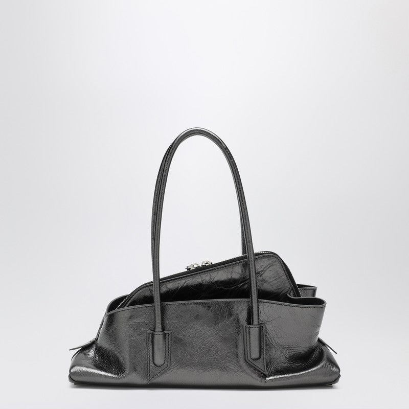 The Attico La Passeggiata Small Bag In Dark Grey