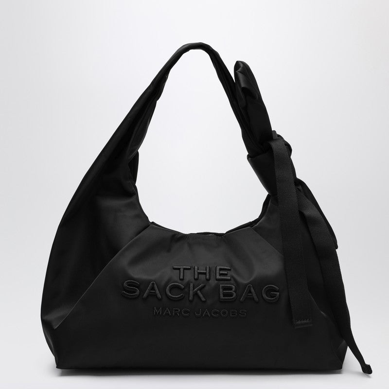 Sac à nœud en nylon noir Marc Jacobs