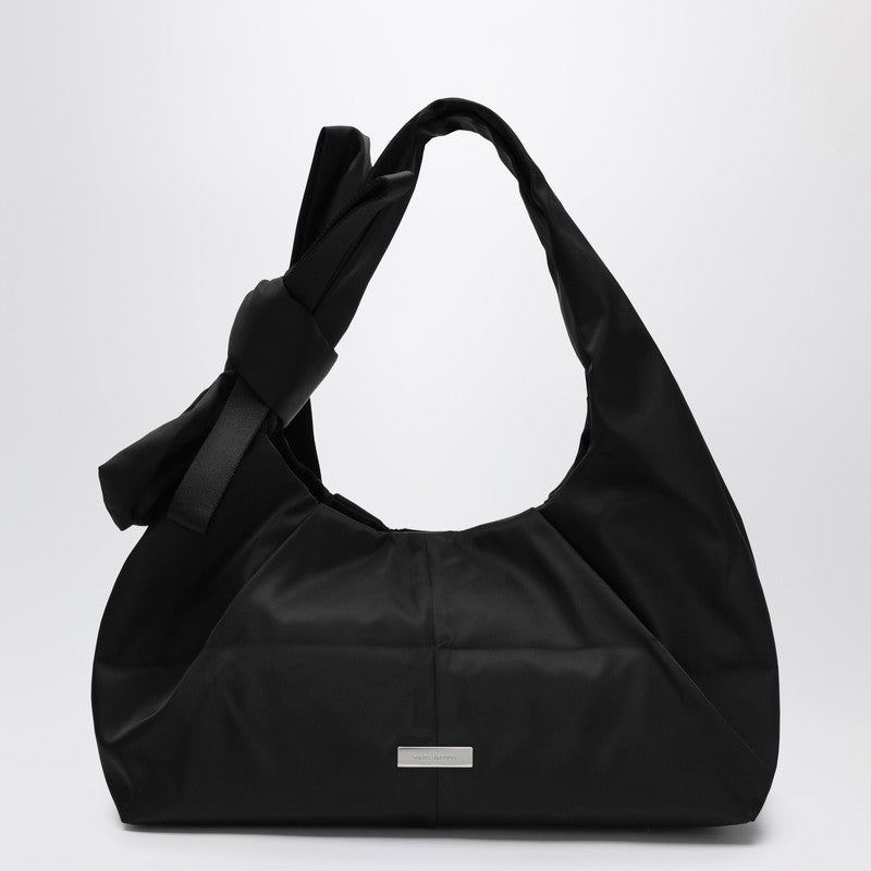 Sac à nœud en nylon noir Marc Jacobs