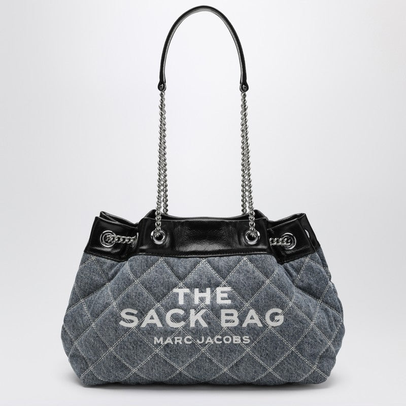 Marc Jacobs – Gesteppte Denim-Umhängetasche