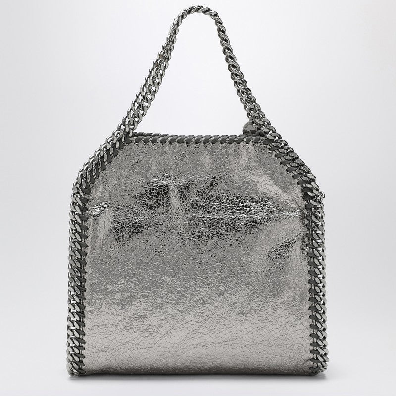 Sac Stella Mccartney Falabella Mini Gris Acier Métallisé