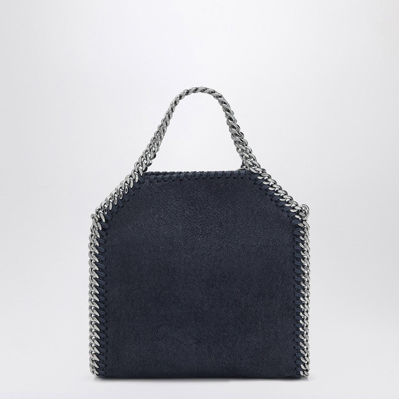 Stella Mccartney Tote Bag Micro Falabella Midnight Blue