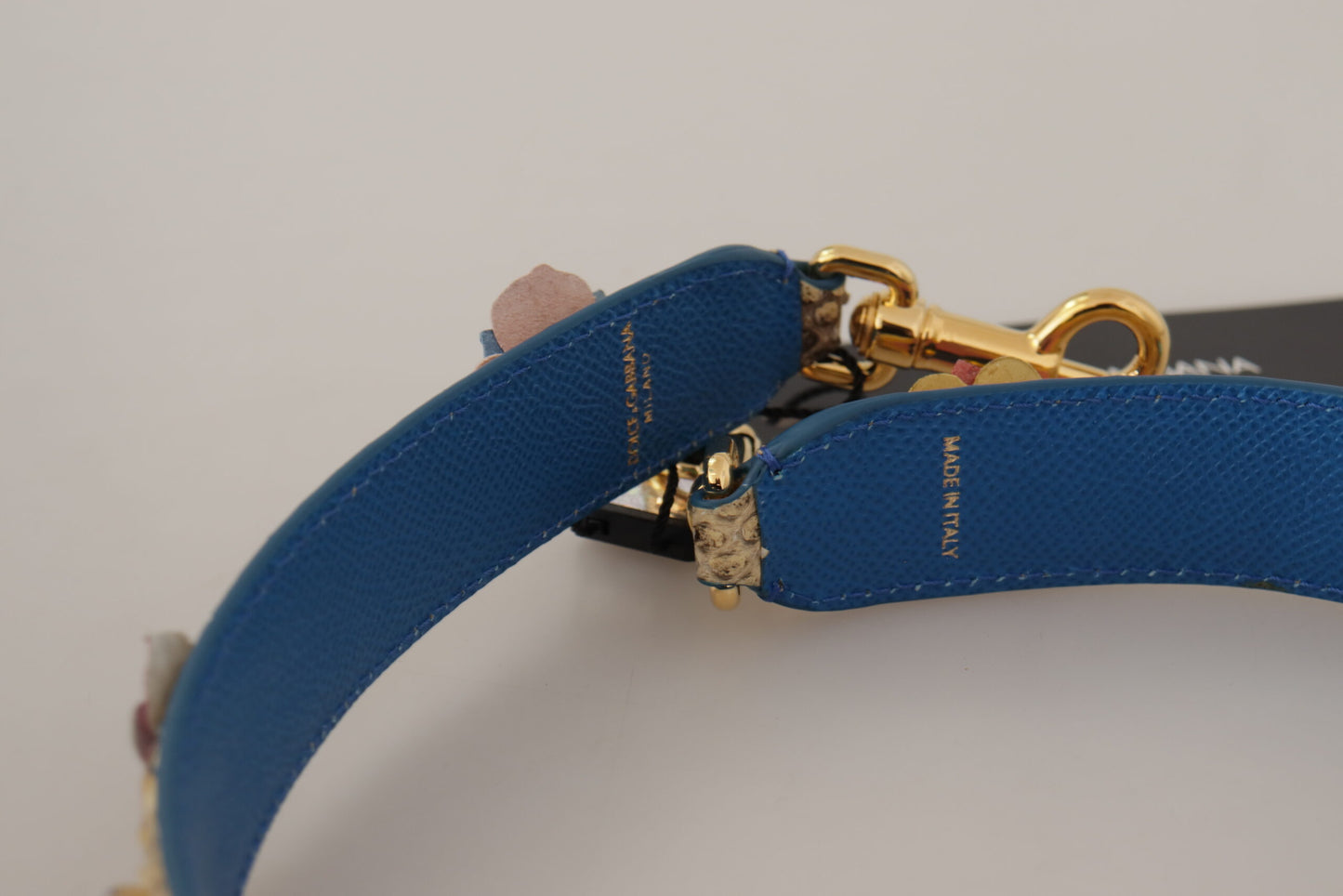Dolce & Gabbana Elegantes beiges Pythonlederarmband