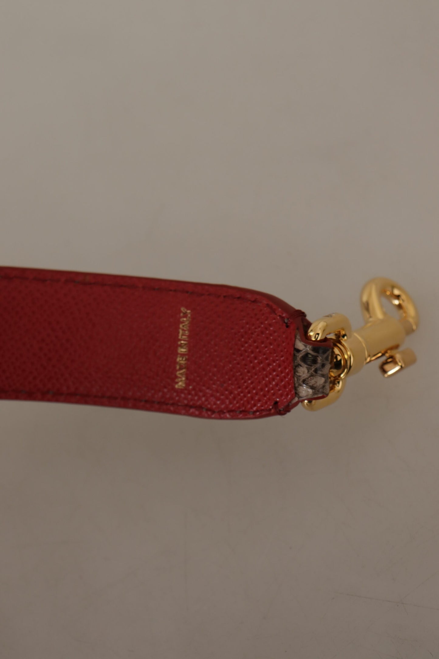 Bandoulière élégante en cuir de python Dolce & Gabbana