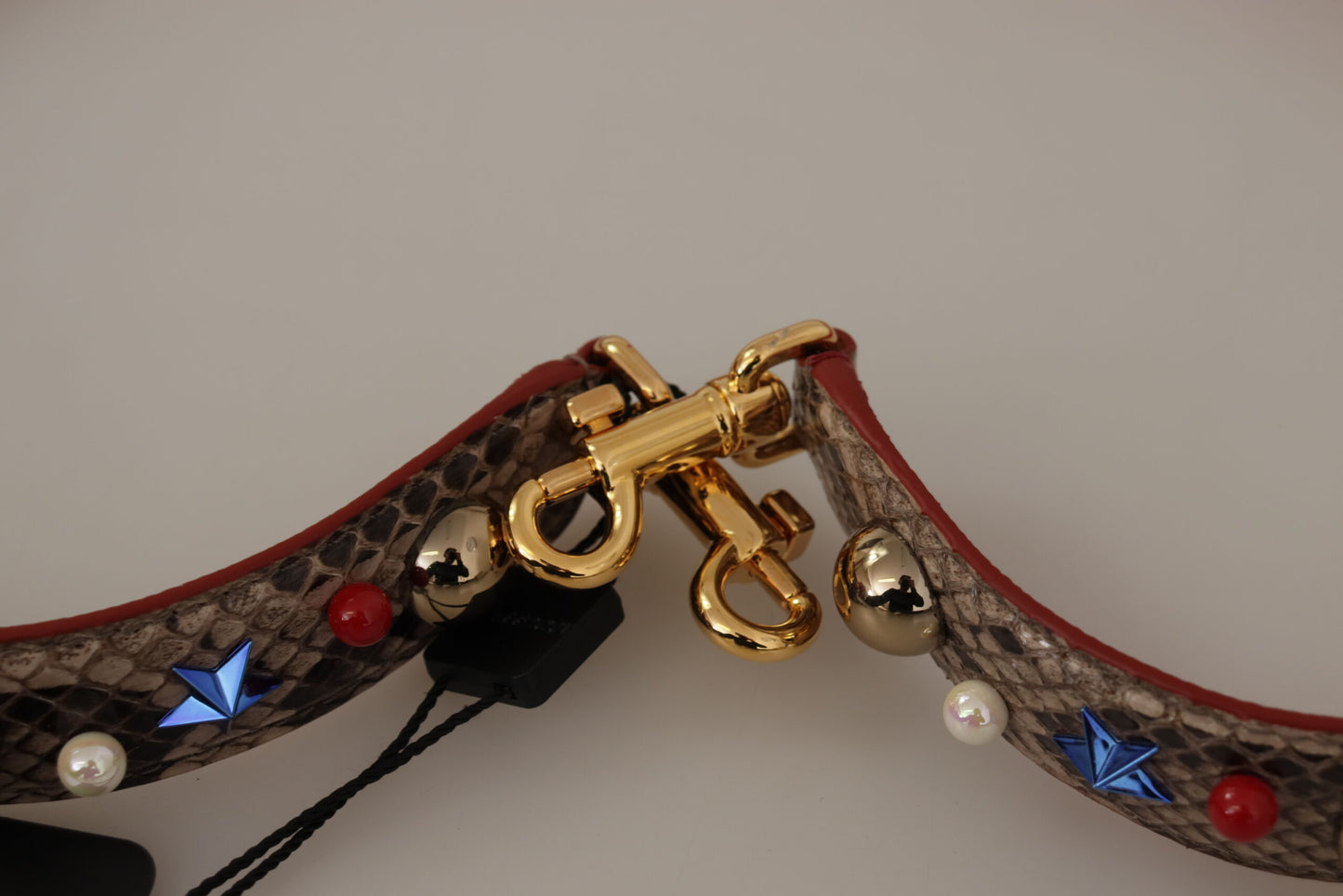 Bandoulière élégante en cuir de python Dolce & Gabbana