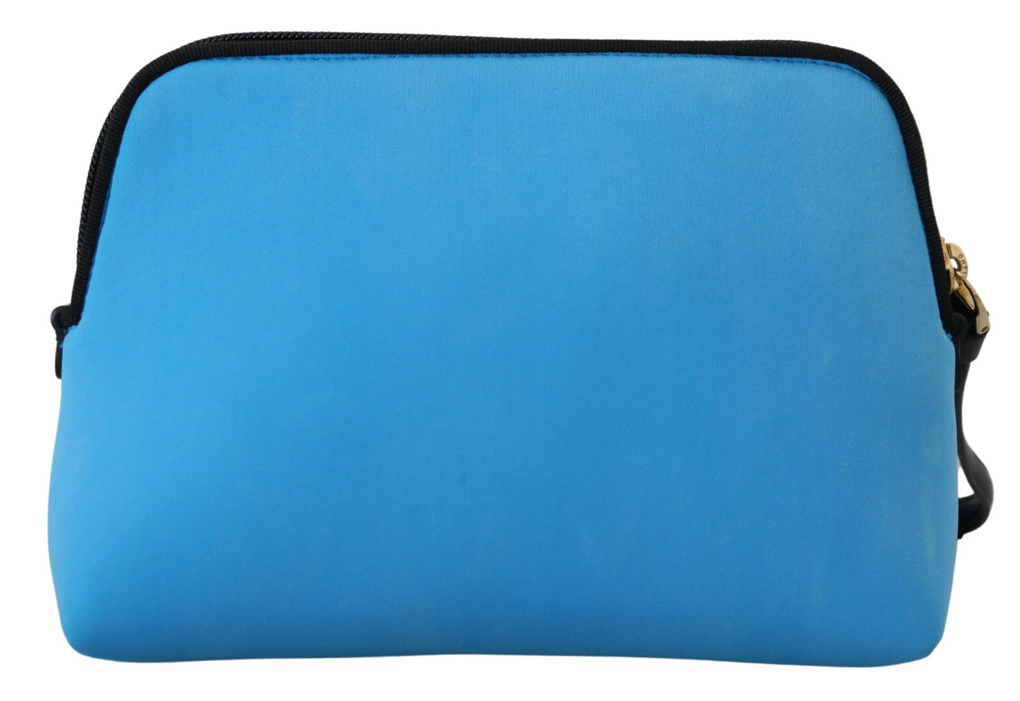 Sac pochette élégant en polyamide bleu Dolce & Gabbana
